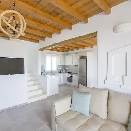 Salinus Beachfront By Aegean Breeze - Private Pools Villa Pláka