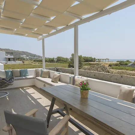 Salinus Beachfront By Aegean Breeze - Private Pools Villa Pláka