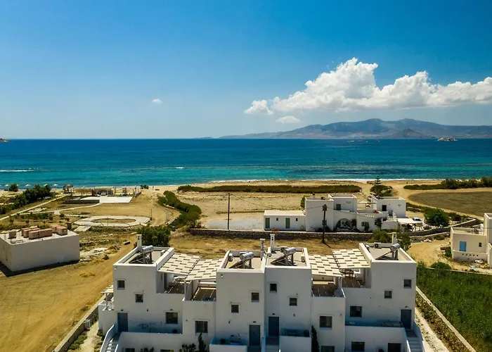 Salinus Beachfront By Aegean Breeze - Private Pools Pláka