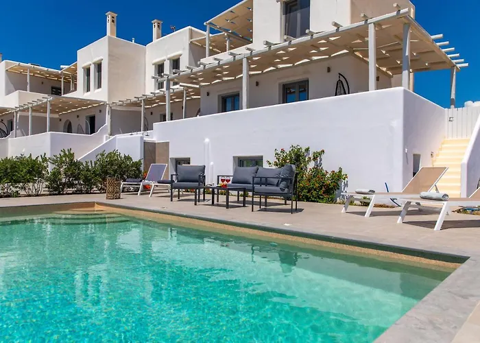 Villa Salinus Beachfront By Aegean Breeze - Private Pools