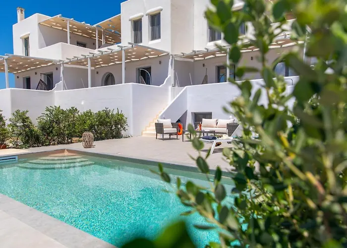 Villa Salinus Beachfront By Aegean Breeze - Private Pools *