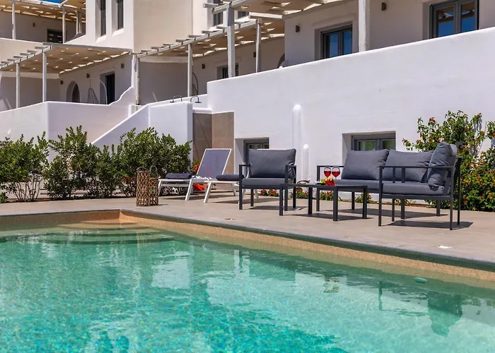 Salinus Beachfront By Aegean Breeze - Private Pools Pláka
