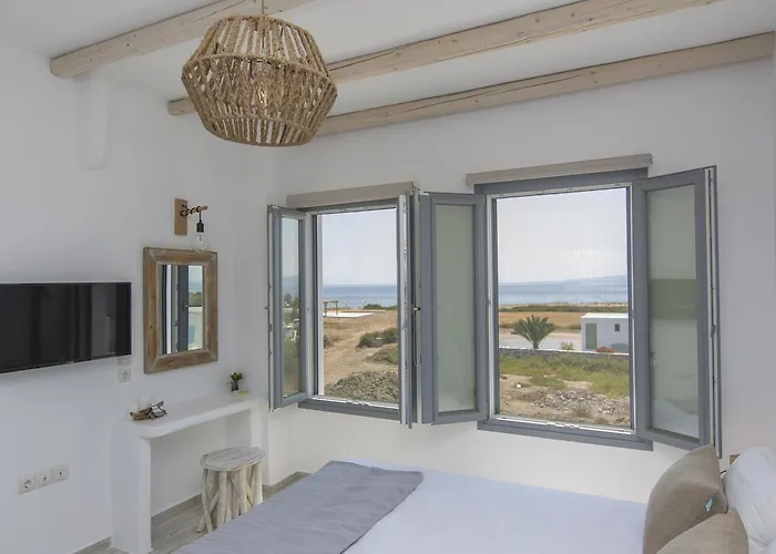 Salinus Beachfront By Aegean Breeze - Private Pools Villa