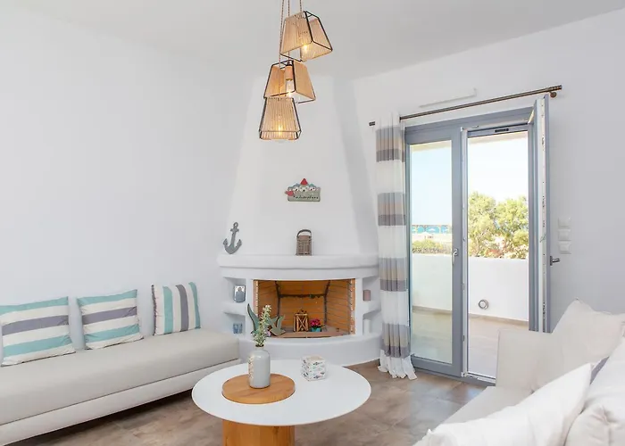 Salinus Beachfront By Aegean Breeze - Private Pools * Pláka