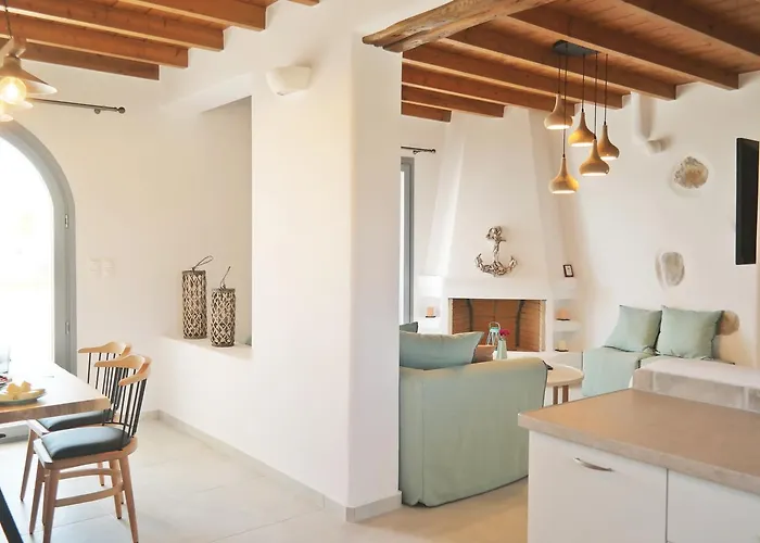 Salinus Beachfront By Aegean Breeze - Private Pools Villa Pláka