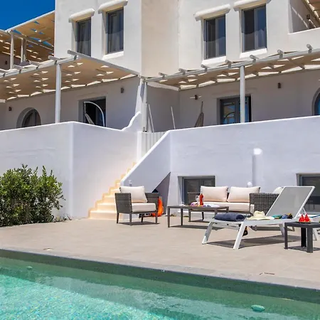 Salinus Beachfront By Aegean Breeze - Private Pools Vila Pláka