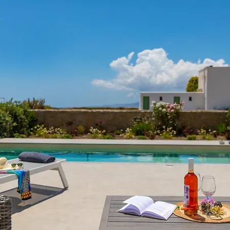 Vila Salinus Beachfront By Aegean Breeze - Private Pools