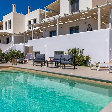 Vila Salinus Beachfront By Aegean Breeze - Private Pools