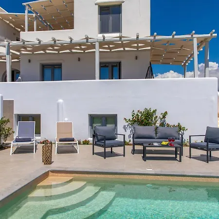 Villa Salinus Beachfront By Aegean Breeze - Private Pools Pláka