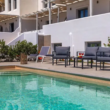 Salinus Beachfront By Aegean Breeze - Private Pools Pláka