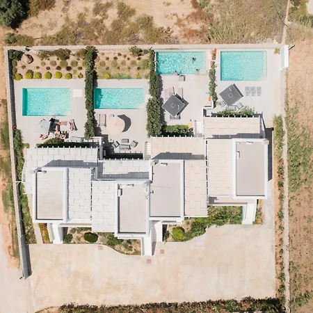 Salinus Beachfront By Aegean Breeze - Private Pools Vila Pláka