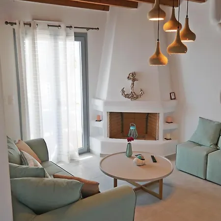 Salinus Beachfront By Aegean Breeze - Private Pools Vila Pláka