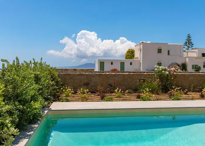 Villa Salinus Beachfront By Aegean Breeze - Private Pools *