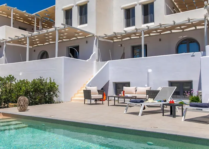 Salinus Beachfront By Aegean Breeze - Private Pools Villa Pláka