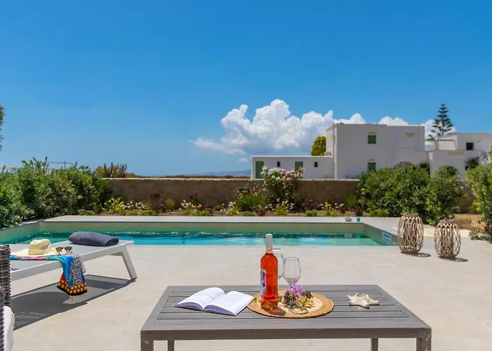 Salinus Beachfront By Aegean Breeze - Private Pools * Pláka
