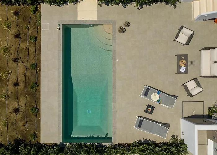 Salinus Beachfront By Aegean Breeze - Private Pools Pláka