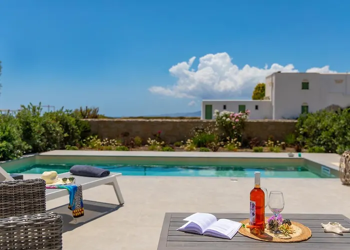 Villa Salinus Beachfront By Aegean Breeze - Private Pools