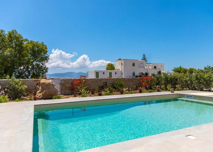 Salinus Beachfront By Aegean Breeze - Private Pools Pláka