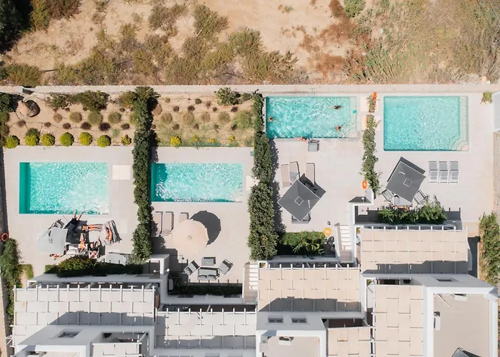 Villa Salinus Beachfront By Aegean Breeze - Private Pools *