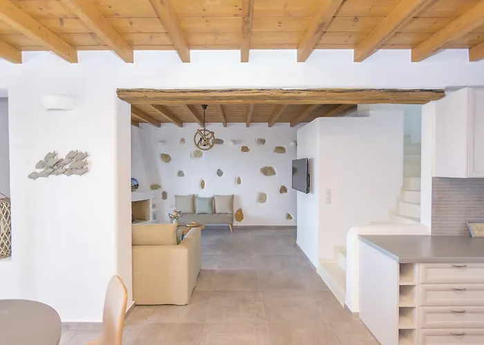 Villa Salinus Beachfront By Aegean Breeze - Private Pools *