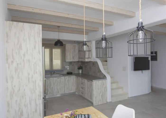 Villa Salinus Beachfront By Aegean Breeze - Private Pools Pláka