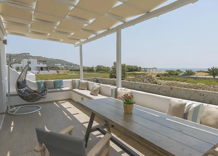 Salinus Beachfront By Aegean Breeze - Private Pools Villa Pláka