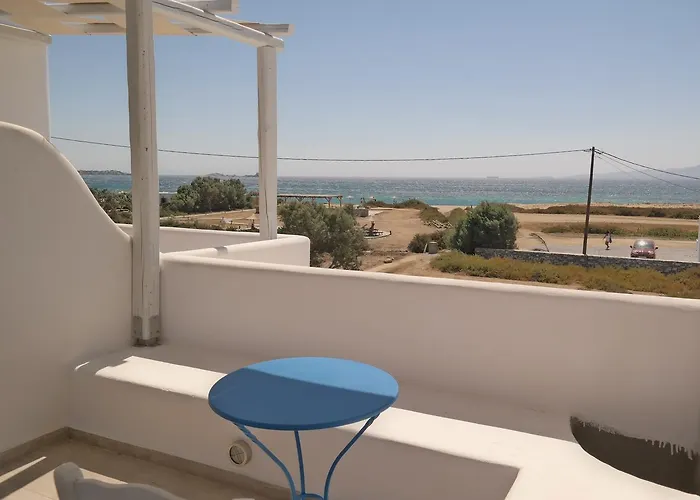 Salinus Beachfront By Aegean Breeze - Private Pools Villa Pláka