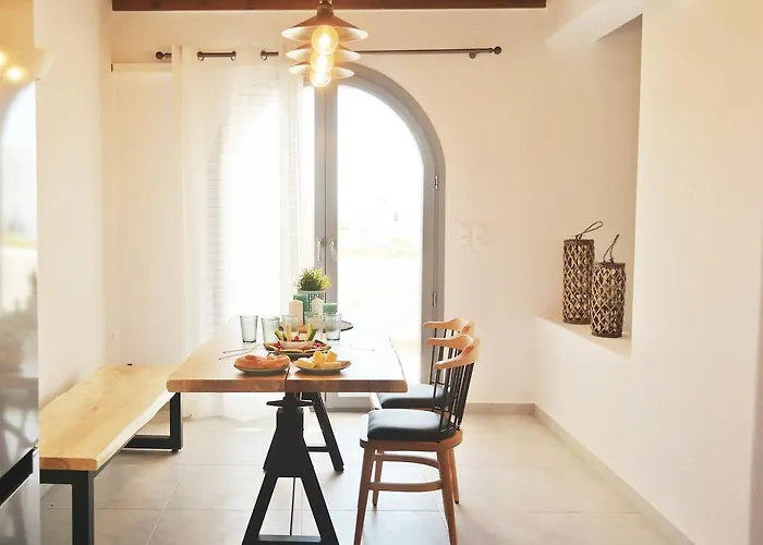 Salinus Beachfront By Aegean Breeze - Private Pools Villa Pláka