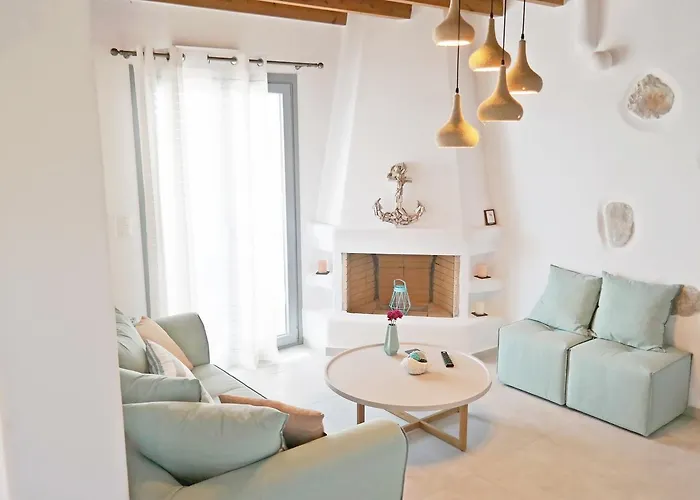 Salinus Beachfront By Aegean Breeze - Private Pools